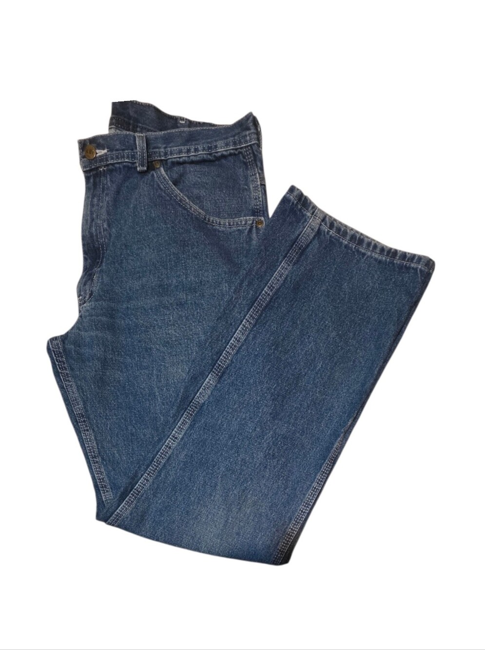 Men's Key Carpenter Relaxed Fit Tech Pocket Work Jeans